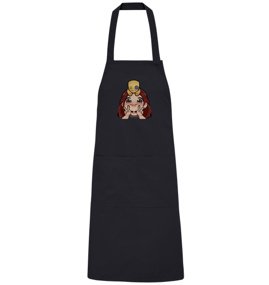 KoRngirL81 Peace - Organic Grillschürze