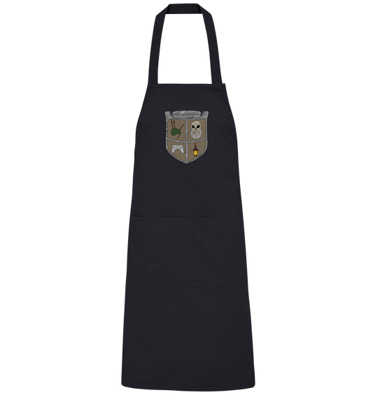 MichaelvonUllrichstein Wappen - Organic Grillschürze