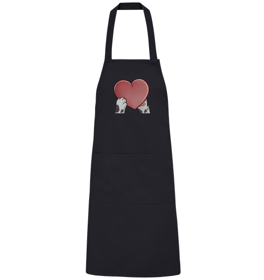 MissJuneDJ Love - Organic Grillschürze