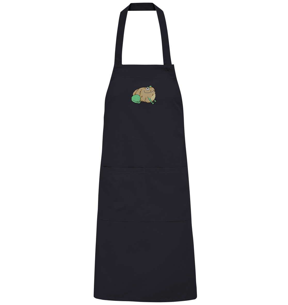 Aylana87 Kartoffelfrosch - Organic Grillschürze