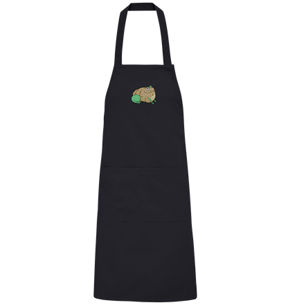 Aylana87 Kartoffelfrosch - Organic Grillschürze