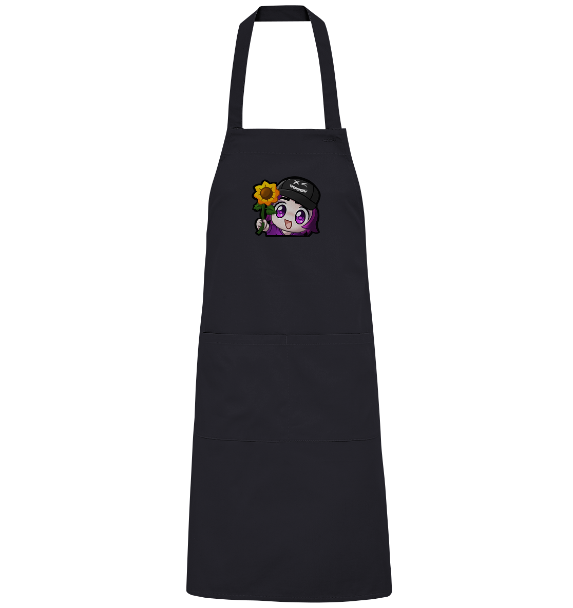 x3_kaspa Flower - Organic Grillschürze