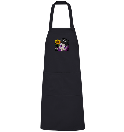 x3_kaspa Flower - Organic Grillschürze