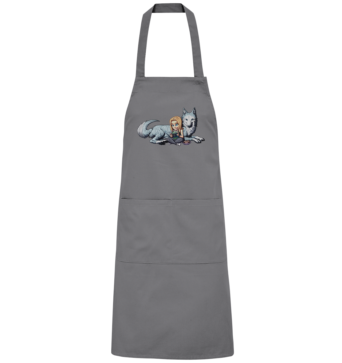 StaceyLucia Wolf - Organic Grillschürze
