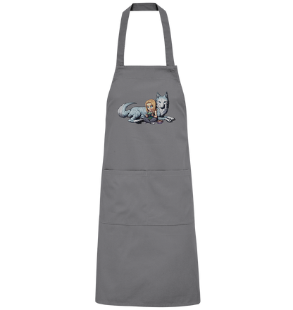 StaceyLucia Wolf - Organic Grillschürze