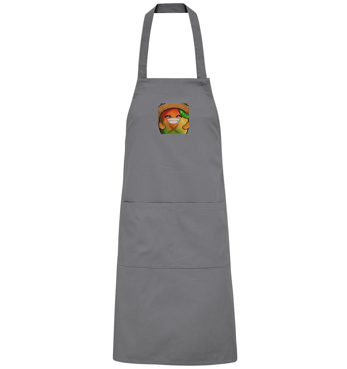 SurvivalMango Smile - Organic Grillschürze