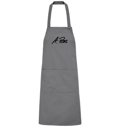 Adropon Unterschrift - Organic Grillschürze