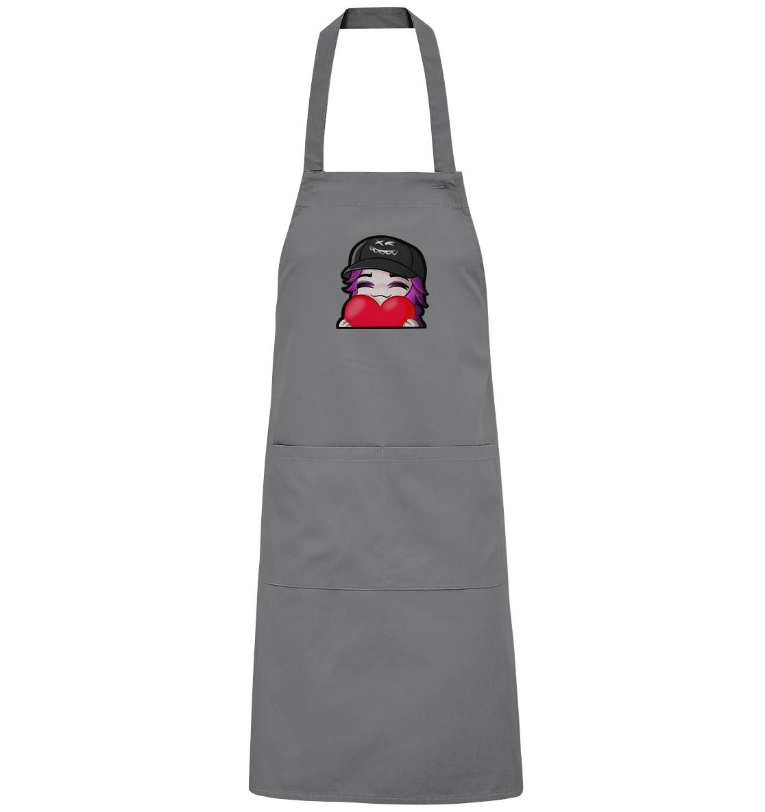 x3_kaspa Love - Organic Grillschürze