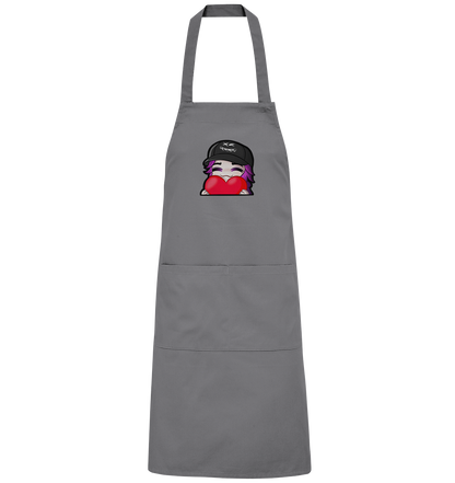 x3_kaspa Love - Organic Grillschürze