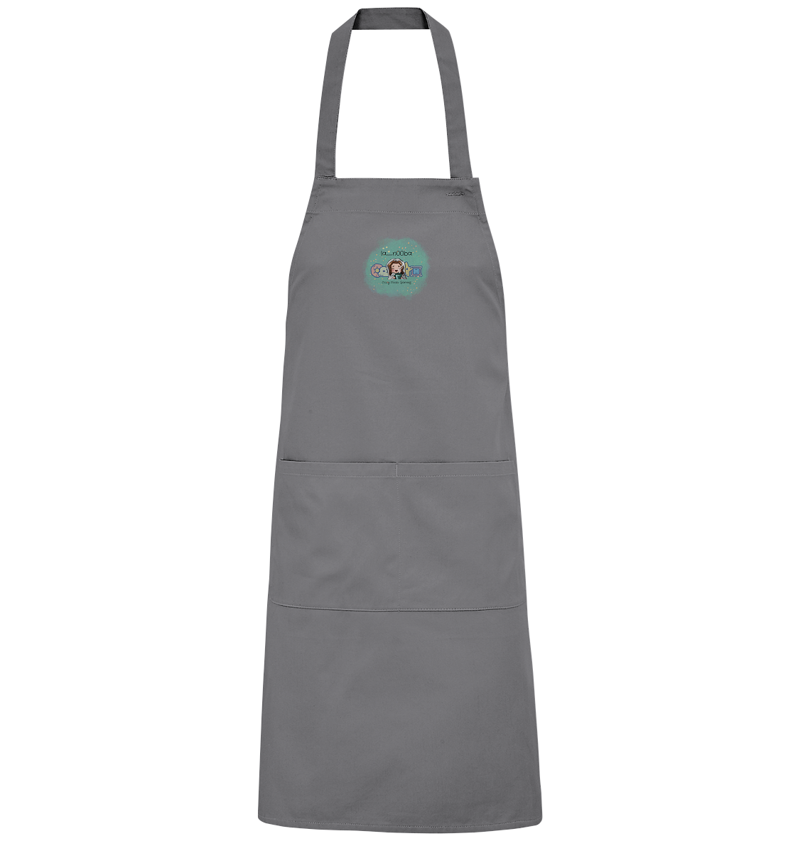 La_N00ba Logo - Organic Grillschürze
