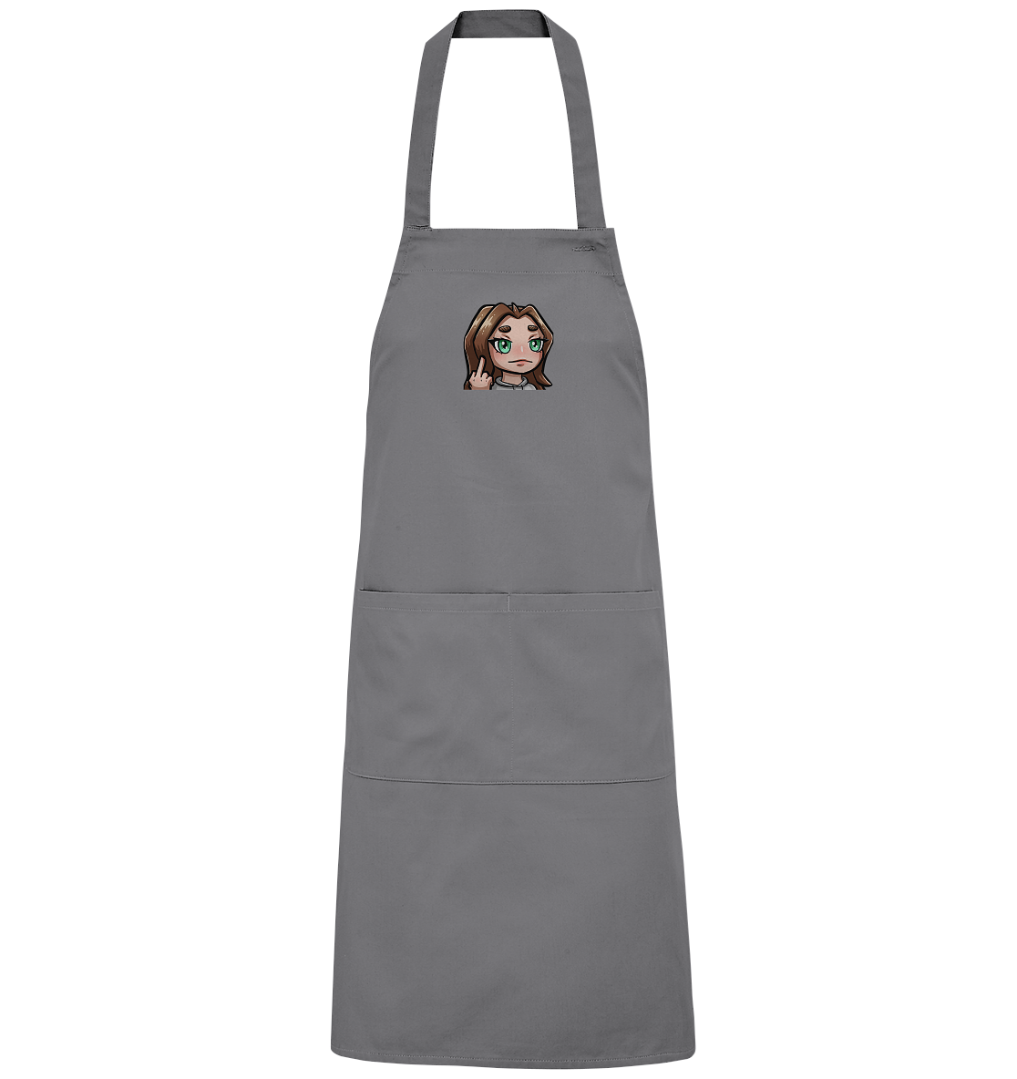 La_N00ba FU - Organic Grillschürze