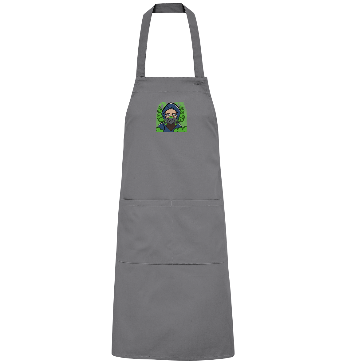 Adropon Mask - Organic Grillschürze