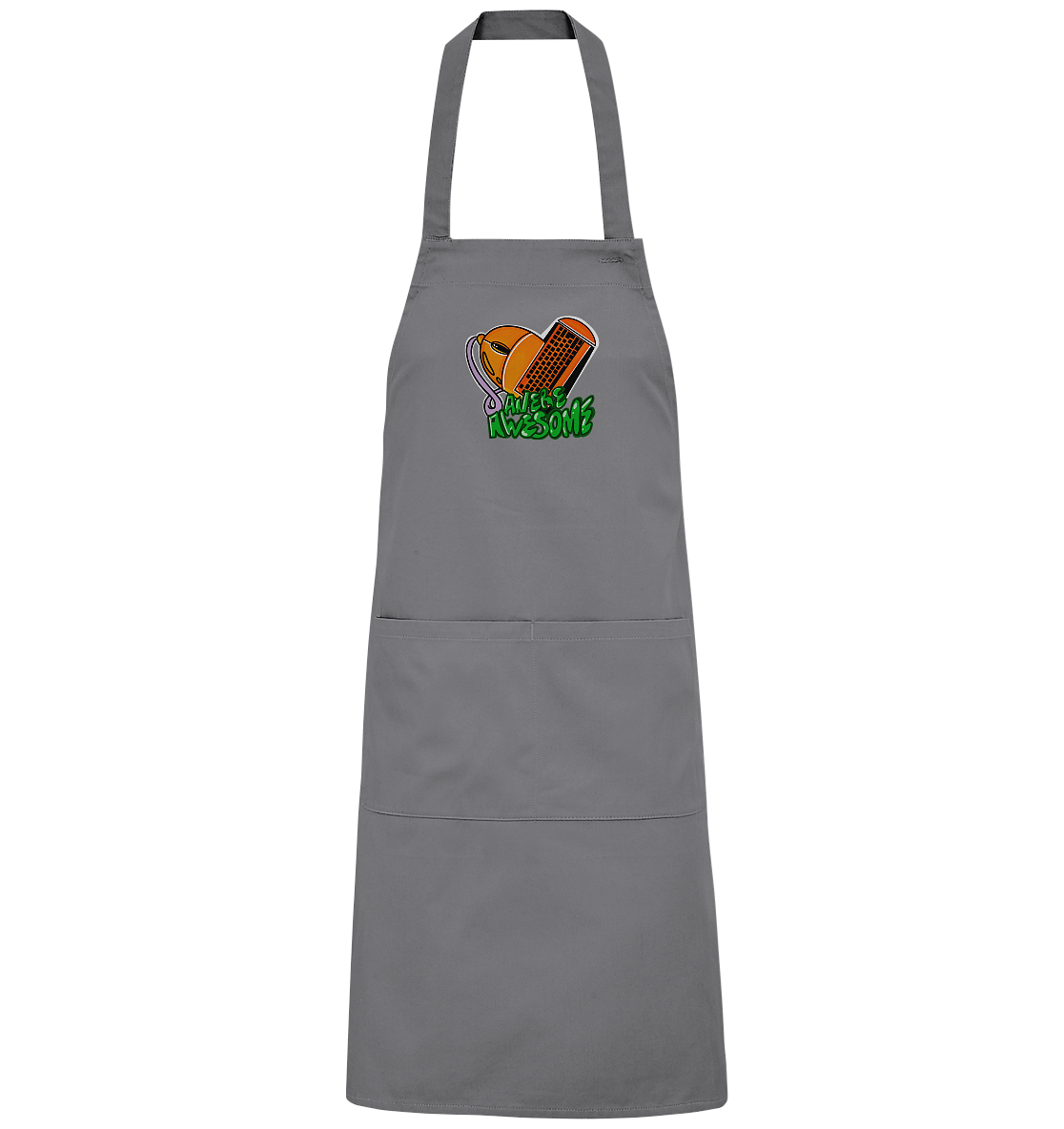 AnereAwesome Logo - Organic Grillschürze