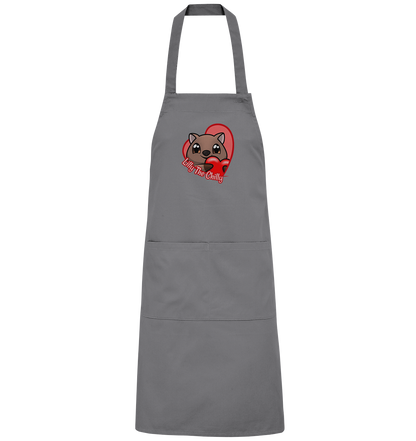 LillyTheChilly Heart - Organic Grillschürze