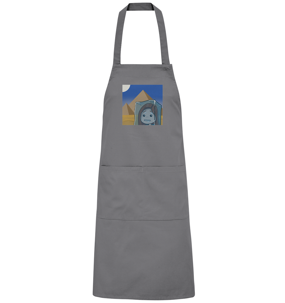 MonaLeesa Cold - Organic Grillschürze