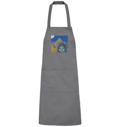 MonaLeesa Cold - Organic Grillschürze