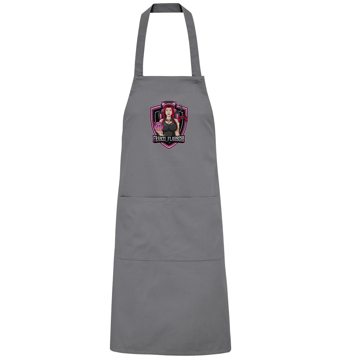 Franzi_Flauschi Logo - Organic Grillschürze