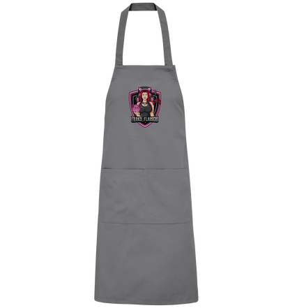 Franzi_Flauschi Logo - Organic Grillschürze