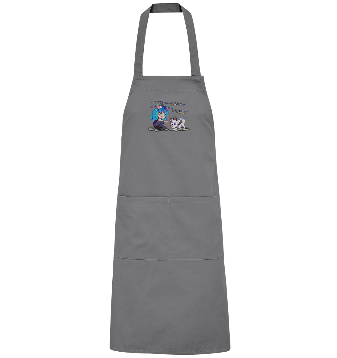 Vuipecula PetTheDemo - Organic Grillschürze