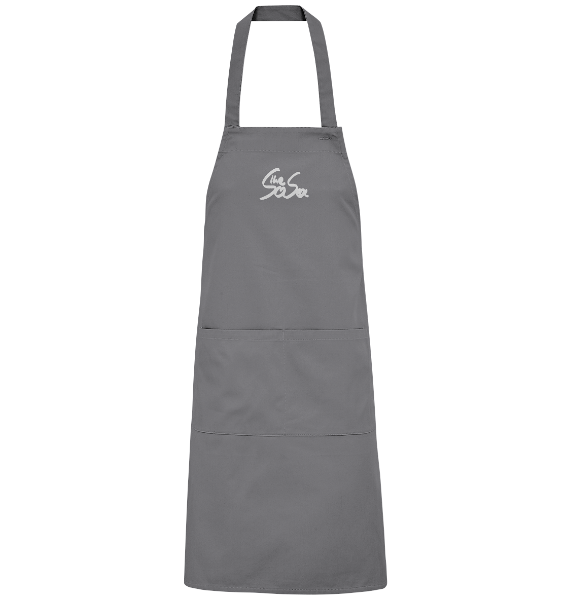 TheSasa Unterschrift - Organic Grillschürze