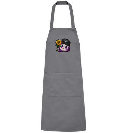 x3_kaspa Flower - Organic Grillschürze