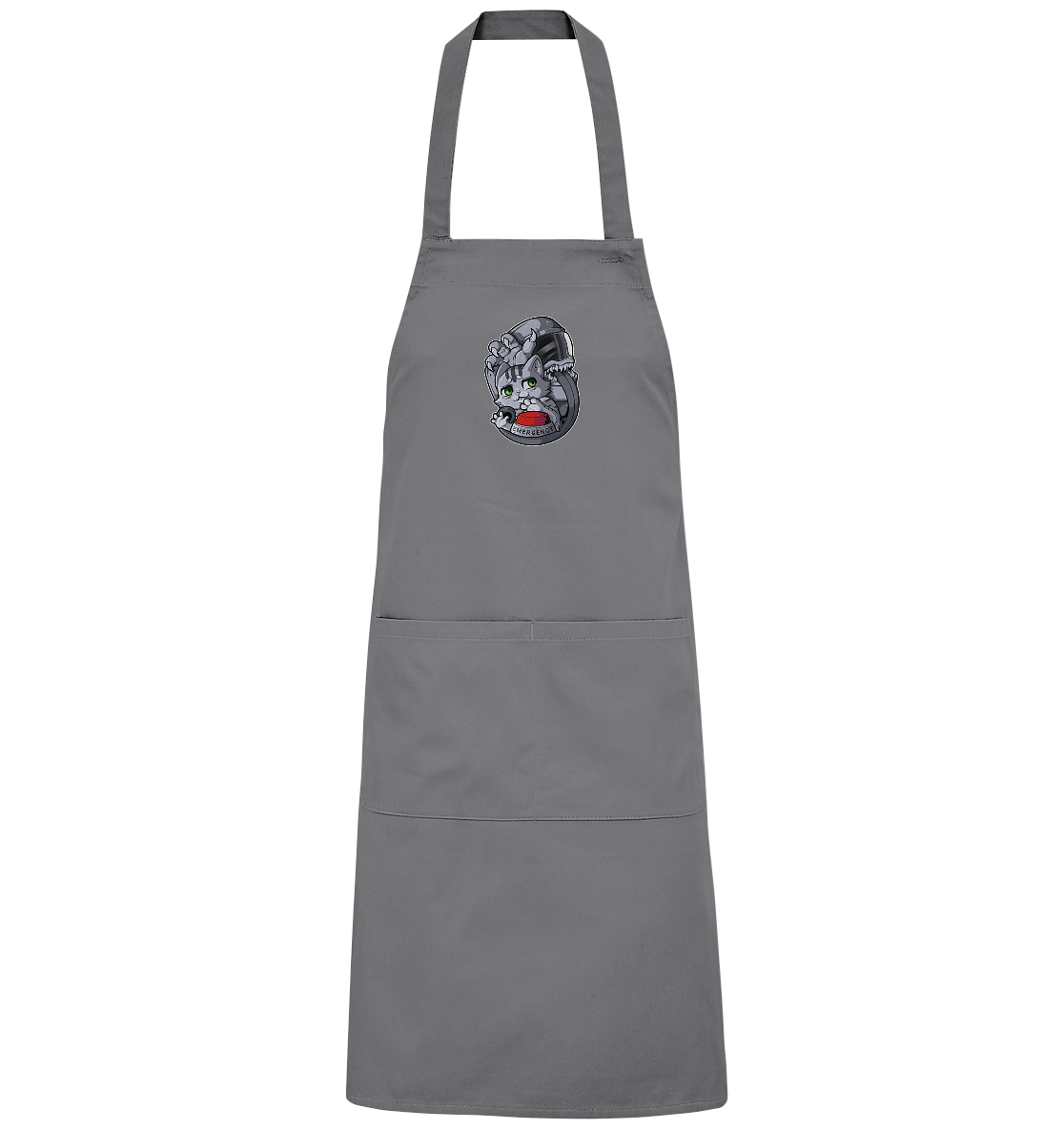 FeineKatze Among Kopf - Organic Grillschürze