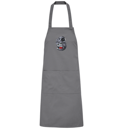 FeineKatze Among Kopf - Organic Grillschürze