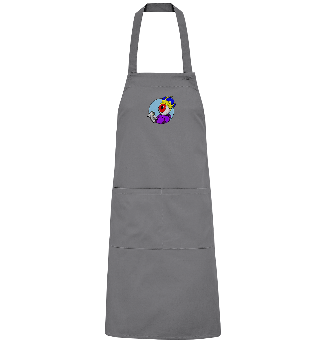 KekLuck Logo - Organic Grillschürze