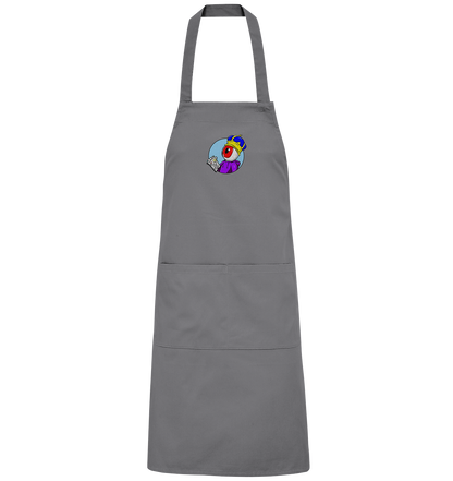 KekLuck Logo - Organic Grillschürze