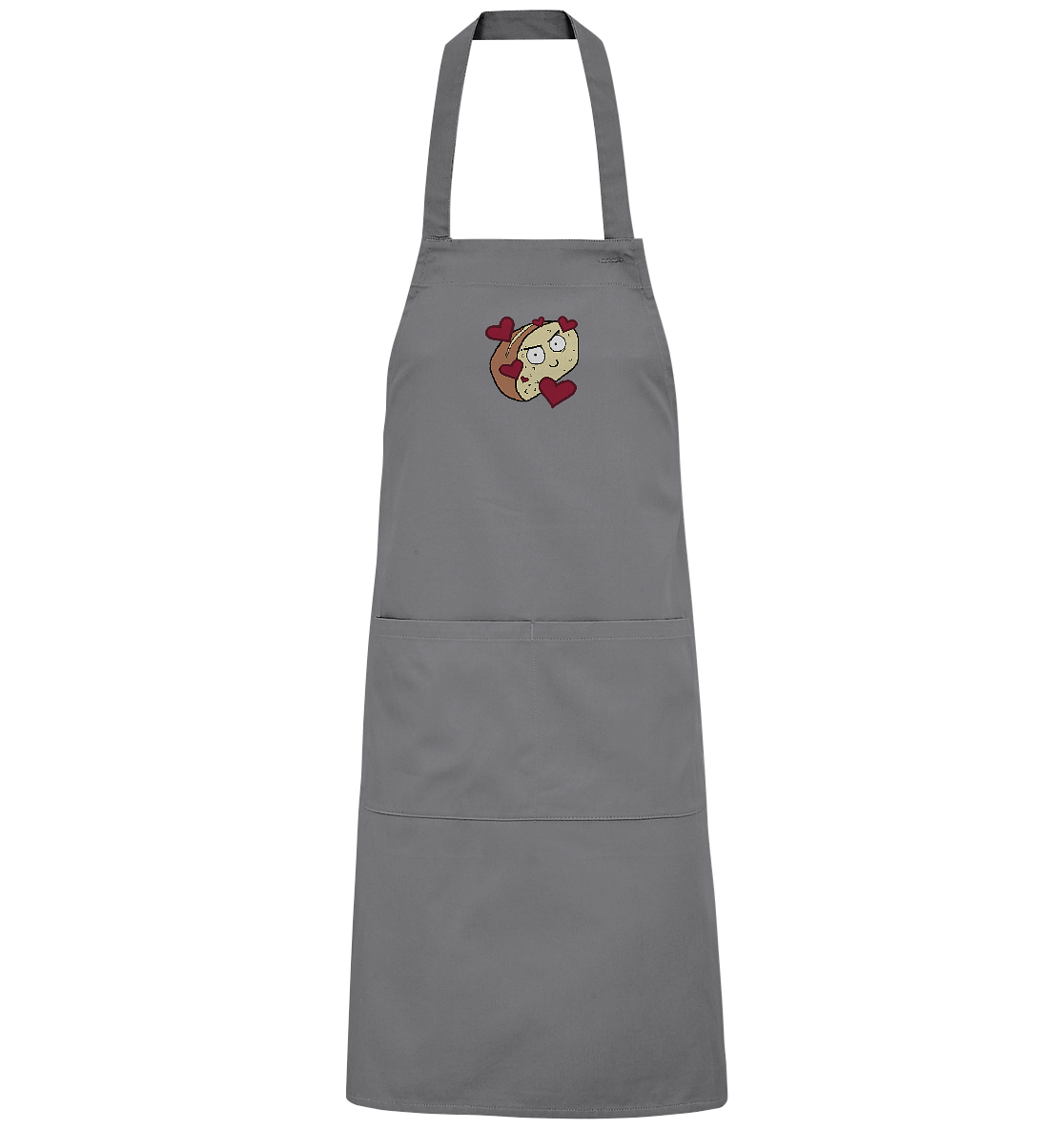Aylana87 Herzbrot - Organic Grillschürze
