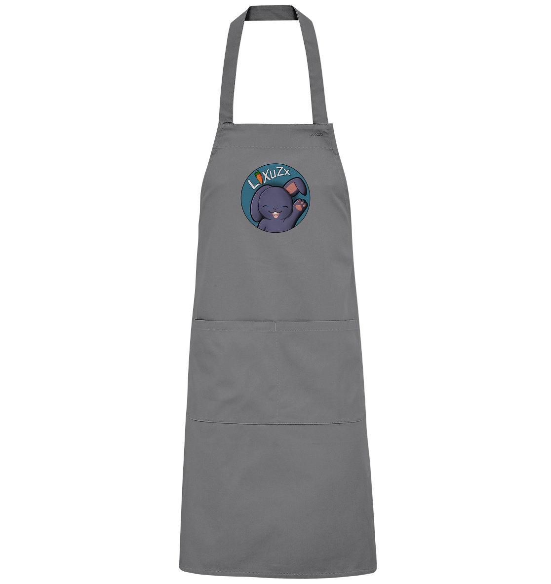 LiXuZx Logo - Organic Grillschürze