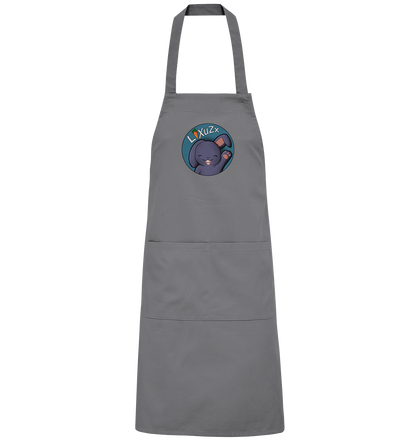 LiXuZx Logo - Organic Grillschürze
