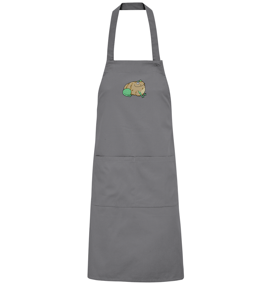 Aylana87 Kartoffelfrosch - Organic Grillschürze