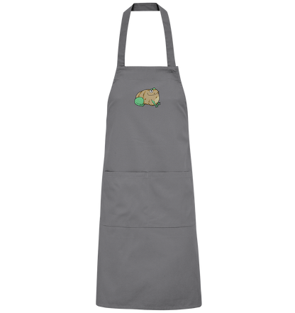 Aylana87 Kartoffelfrosch - Organic Grillschürze
