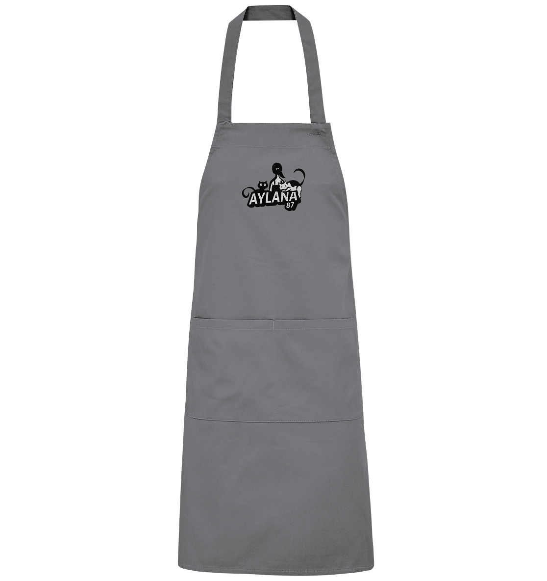 Aylana87 Logo - Organic Grillschürze