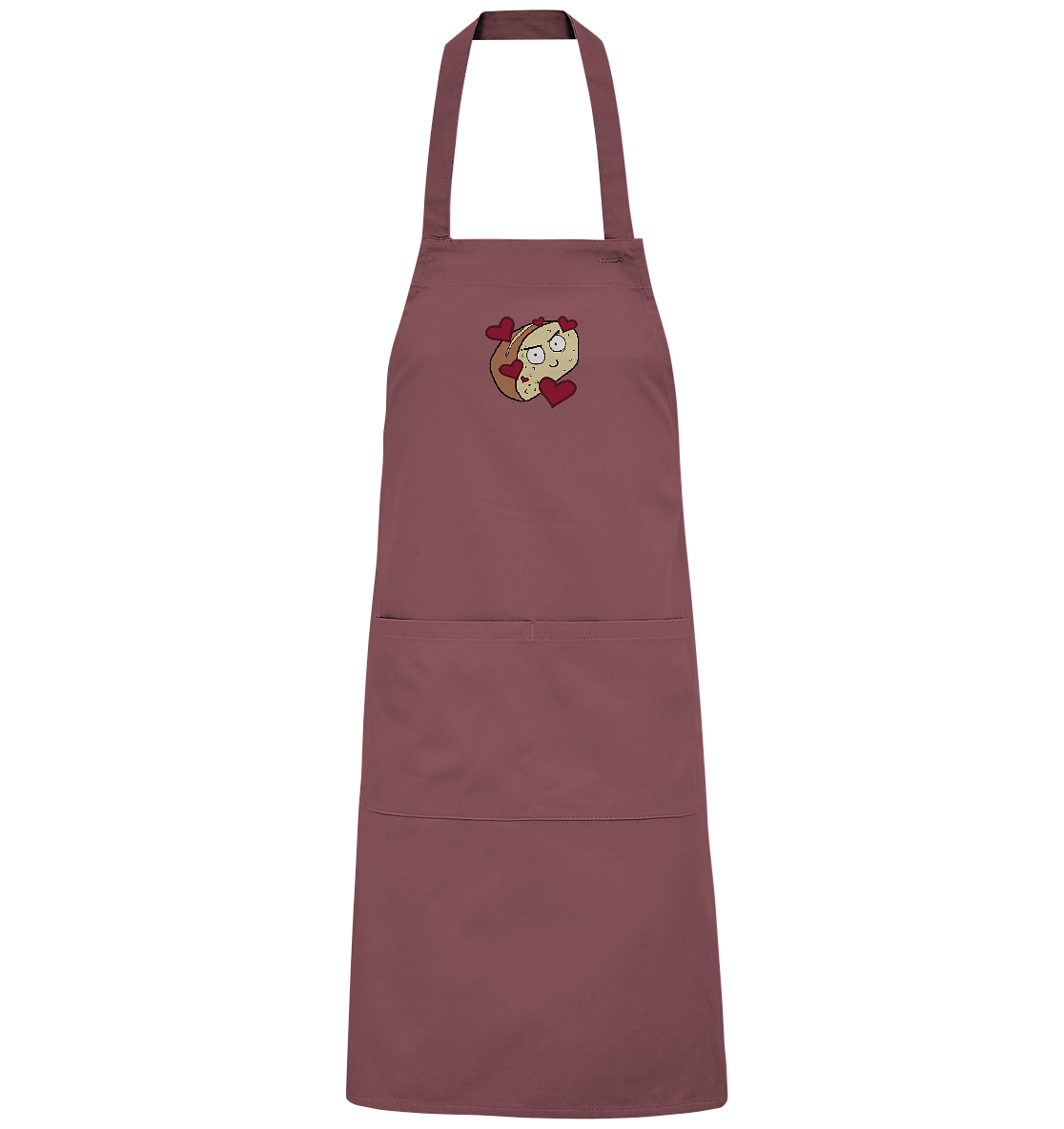 Aylana87 Herzbrot - Organic Grillschürze