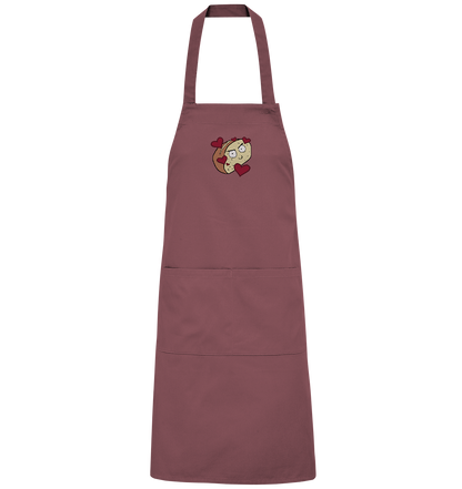 Aylana87 Herzbrot - Organic Grillschürze