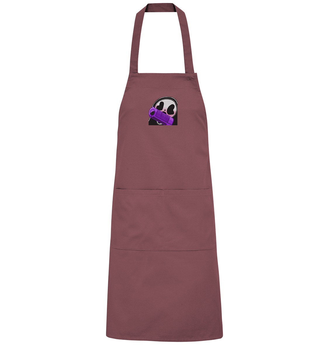 Xo_Purple_Dragon_oX Peng - Organic Grillschürze
