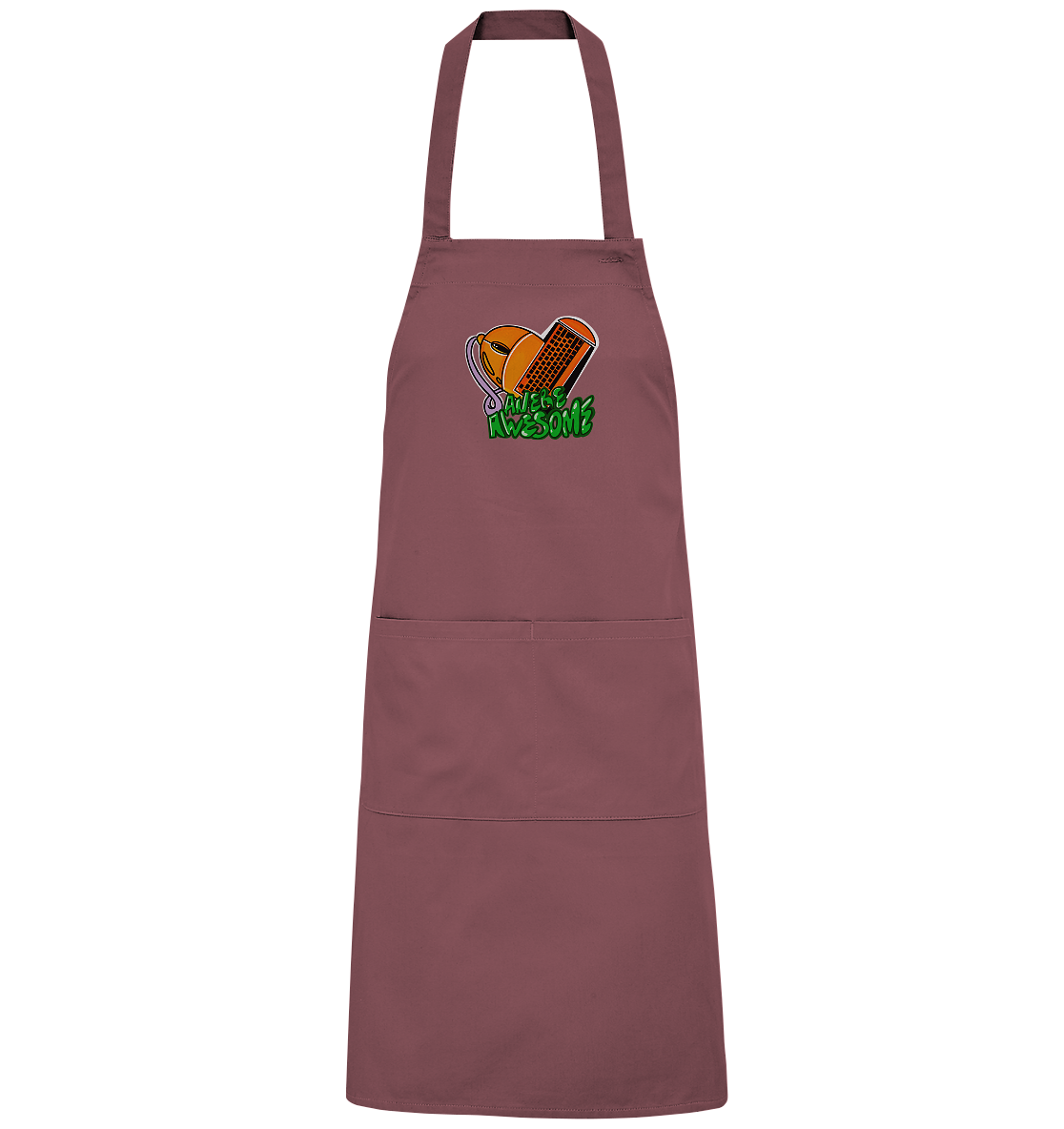 AnereAwesome Logo - Organic Grillschürze