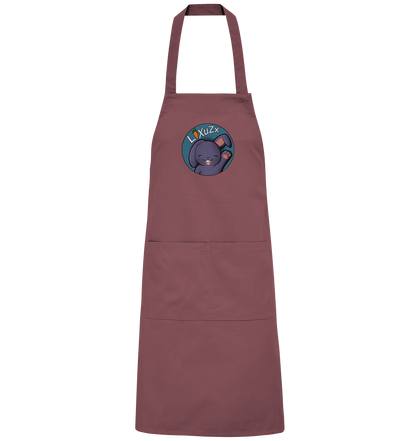 LiXuZx Logo - Organic Grillschürze