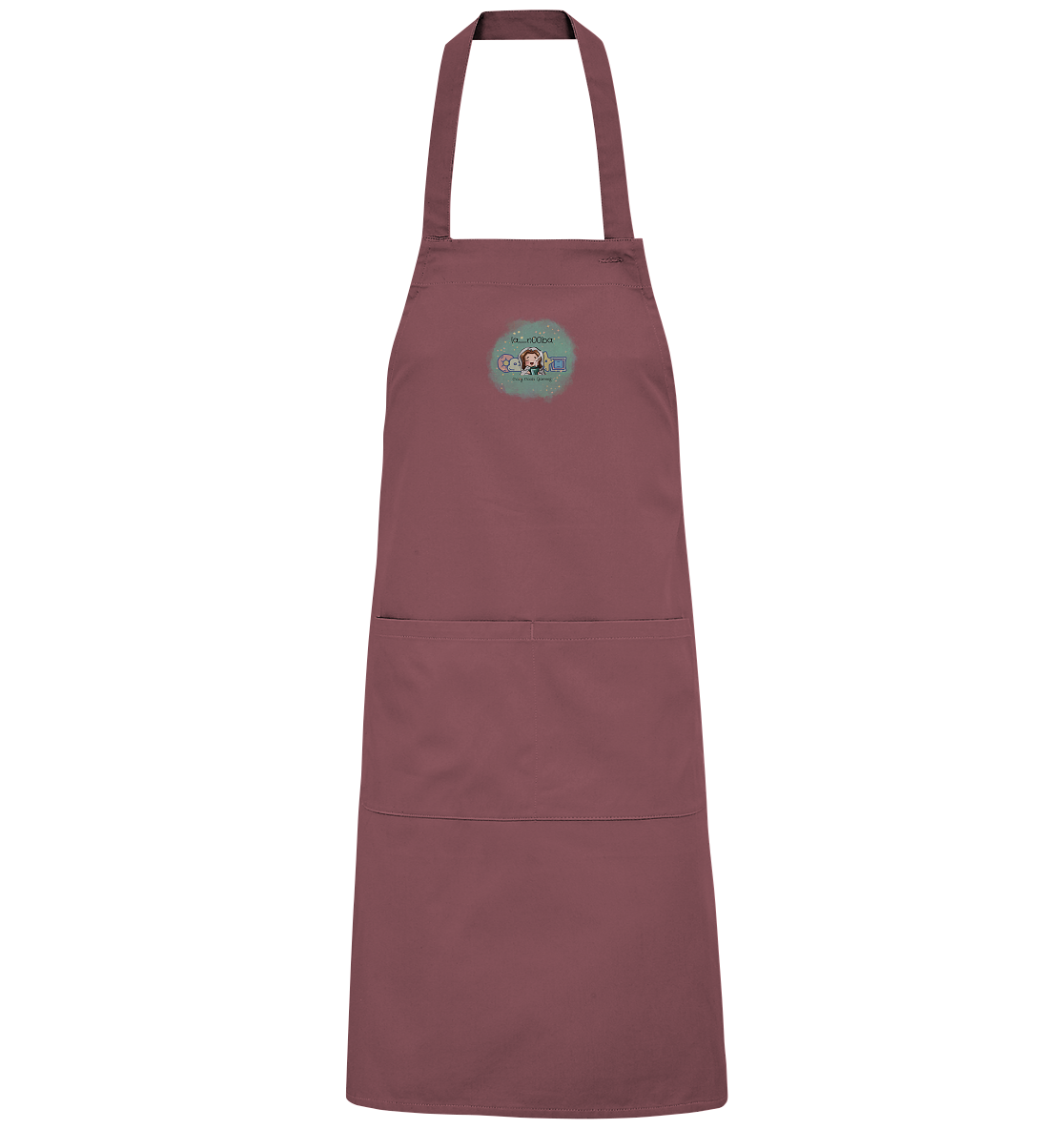 La_N00ba Logo - Organic Grillschürze