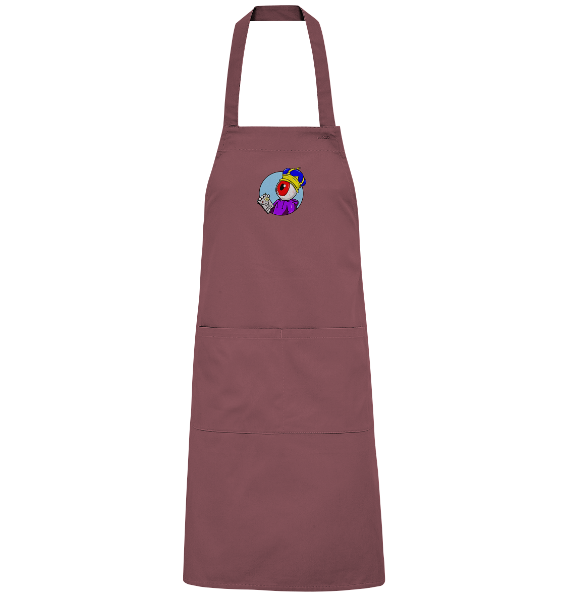 KekLuck Logo - Organic Grillschürze