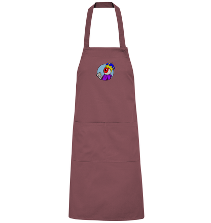 KekLuck Logo - Organic Grillschürze
