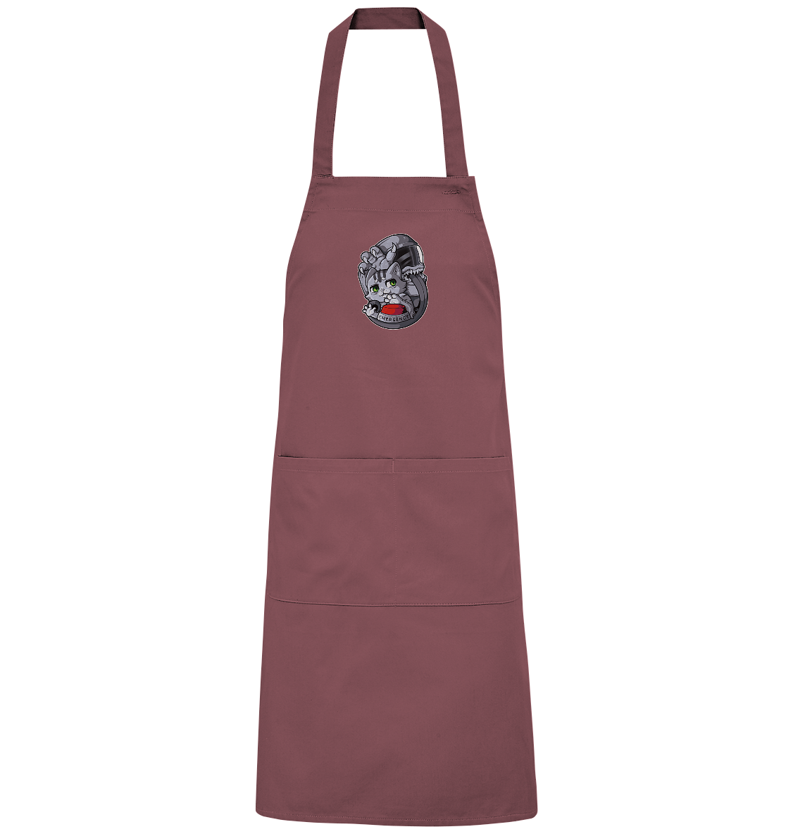 FeineKatze Among Kopf - Organic Grillschürze