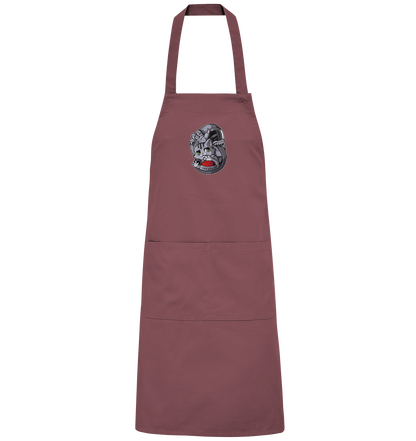 FeineKatze Among Kopf - Organic Grillschürze