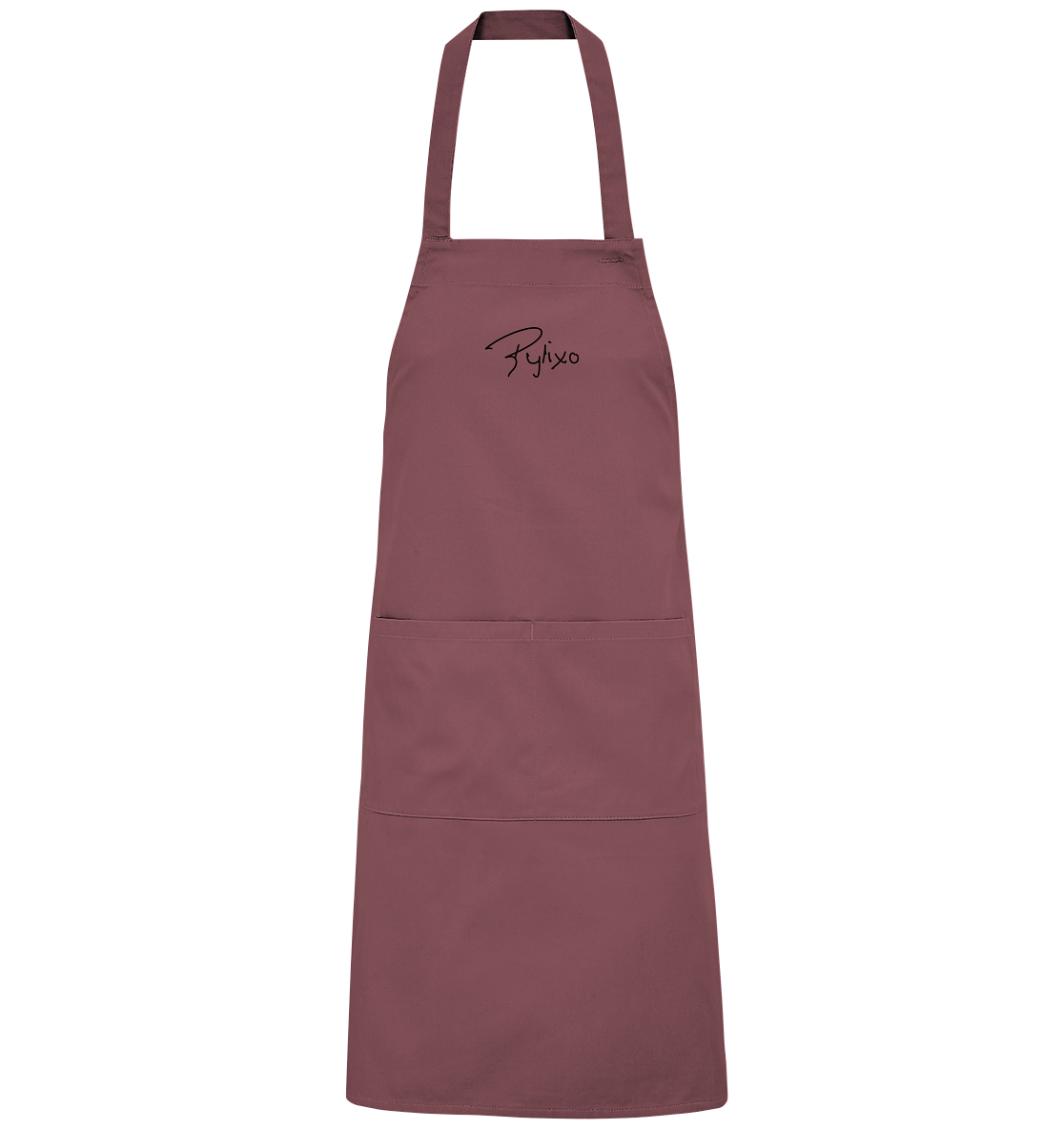 Rylixo Unterschrift - Organic Grillschürze