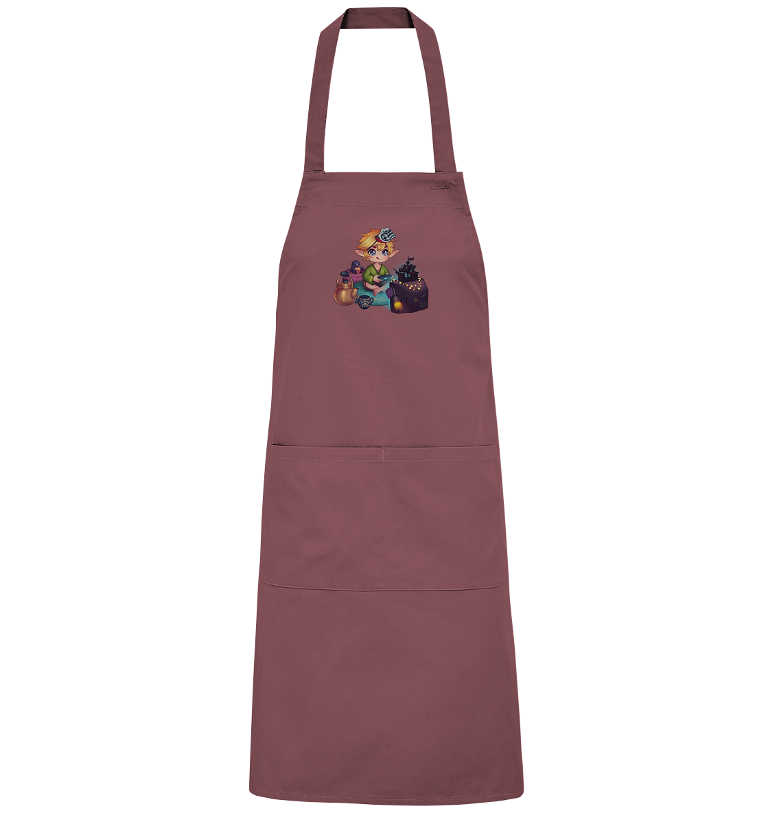 StefanBzockt Gamingroom - Organic Grillschürze