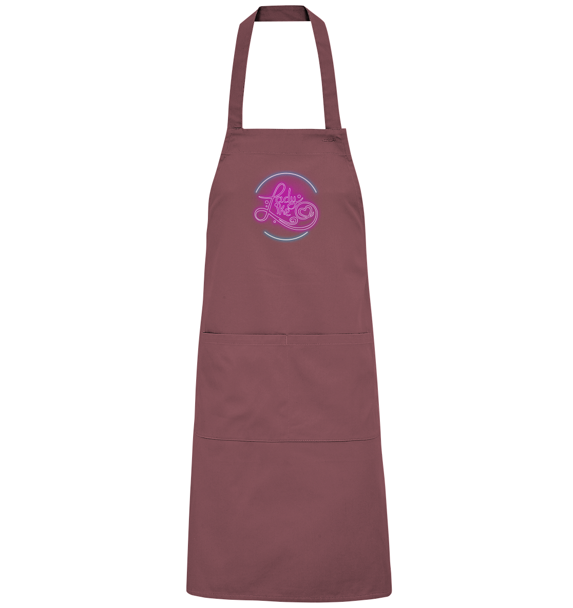 xLadyLikex Logo - Organic Grillschürze