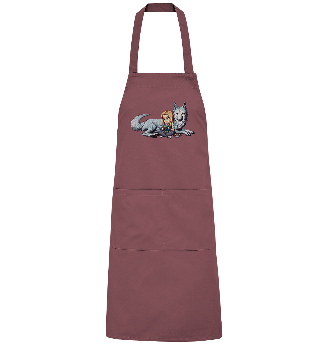 StaceyLucia Wolf - Organic Grillschürze