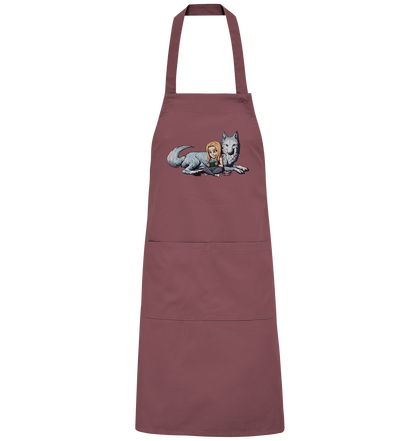 StaceyLucia Wolf - Organic Grillschürze